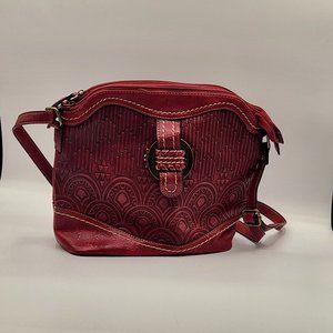b.o.c Carlston Scallop Crossbody Handbag
